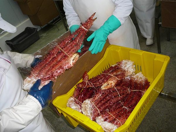 Frozen Canadian King Crab Legs - Image 4