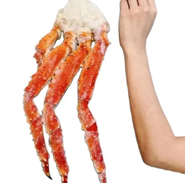 Frozen Canadian King Crab Legs - Image 7